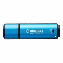 KINGSTON 64GB USB-C IRONKEY...