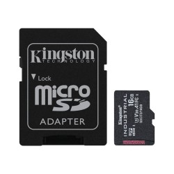 KINGSTON 16GB MICROSDHC...