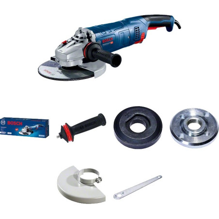 Bosch GWS 24-230 JZ angle grinder 23 cm 6500 RPM 2400 W 6 kg