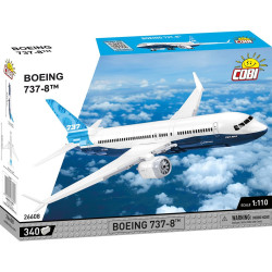 COBI 26608 Boeing 737-8 340...