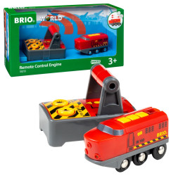 BRIO 33213 Red Remote...
