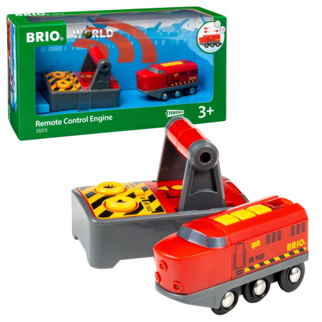 BRIO 33213 Red Remote Controlled Locomotive p4