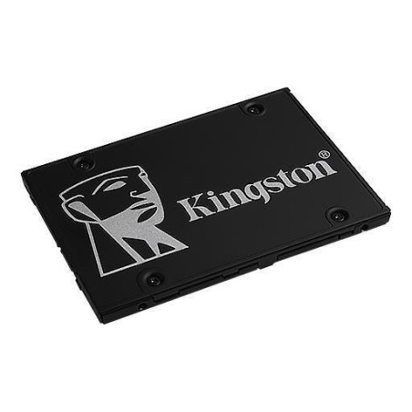 Kingston SSD | KC600 | 2048 GB | Solid-state drive interface SATA Rev. 3.0 (6Gb/s) | Read speed 550 MB/s | Write speed 520 MB/s