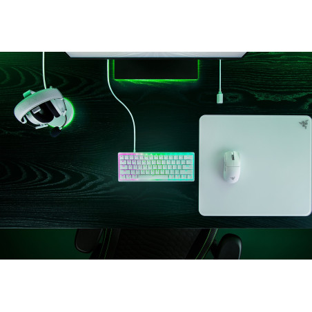 Razer RZ03-04990100-R3M1 keyboard Gaming USB QWERTY UK International White