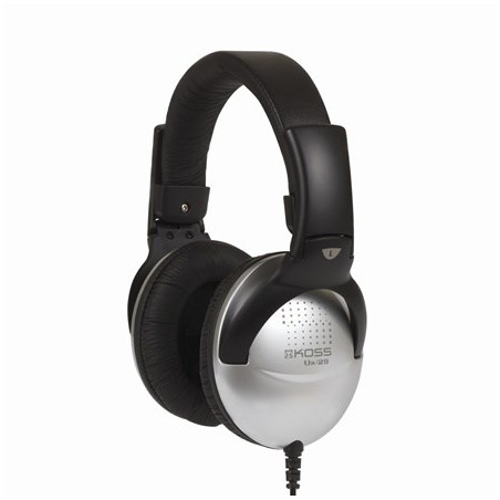 Koss | UR29 | Headphones | Wired | On-Ear | Noise canceling | Black/Silver