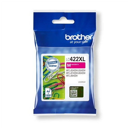 Brother LC422XLM - magenta - original