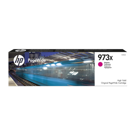 HP 973X - Hojtydende - magenta - origi