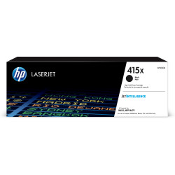 HP 415X - Hojtydende - sort...