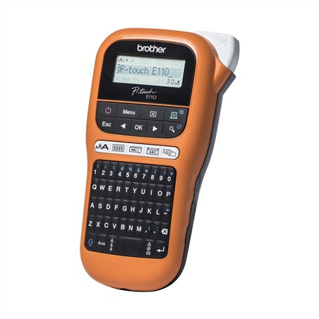 Brother P-Touch PT-E110VP - etikettema
