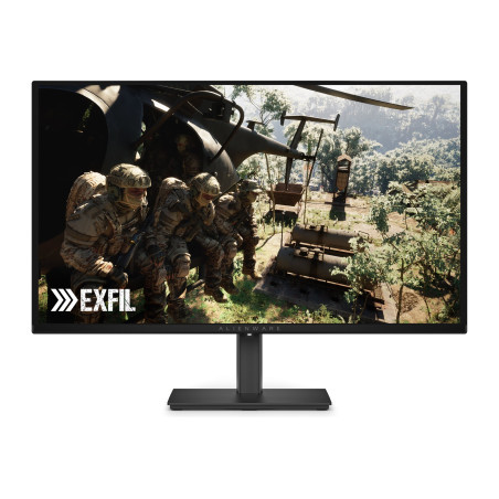 Dell | Alienware AW2726DM | 27 " | QD-OLED | QHD | 16:9 | 240 Hz | 0.03 ms | 2560 x 1440 pixels | 200 cd/m² | HDMI ports quantity 2 | Black