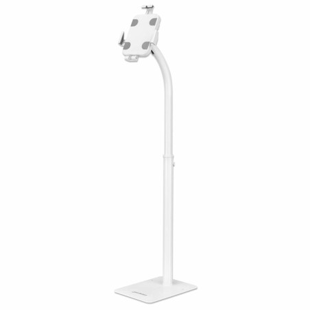 MANHATTAN abschlieĂźbarer StandfuĂź fĂĽr Tablets 7,9"-11" weiĂź