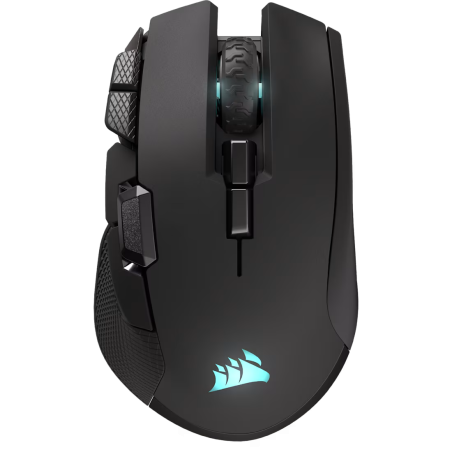 Corsair IRONCLAW SE | Gaming Mouse | Wireless/Wired | 2.4GHz, Bluetooth, USB-C | Black
