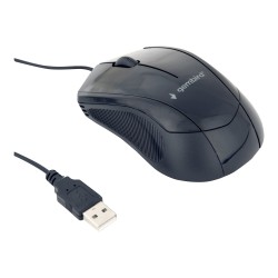 MOUSE USB OPTICAL/BLACK...