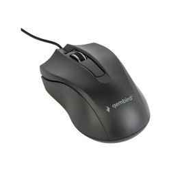 MOUSE USB OPTICAL/BLACK...