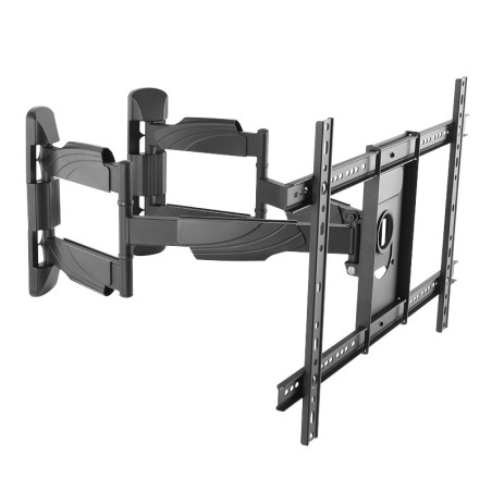 LogiLink BP0047 TV mount/stand 177.8 cm (70") Black, Stainless steel