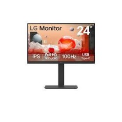 LG DESKTOP MONITOR, 24",...