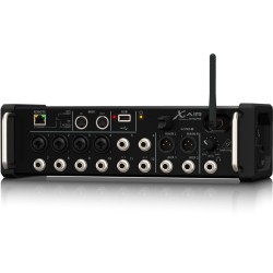 Behringer XR12 audio mixer...