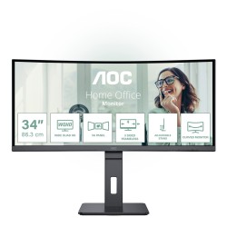 AOC CU34P3CV computer...
