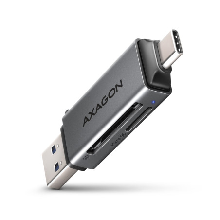 MEMORY READER USB-C+USB3.2 2SL/SD/MICROSD CRE-DAC AXAGON