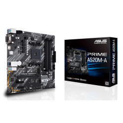 ASUS PRIME A520M-A II/CSM -...