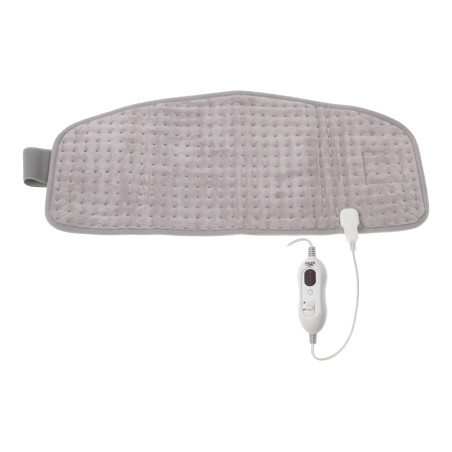 Adler | Heating belt on he loins | AD 7437 | Number of heating levels 4 | Number of persons 1 | Remote control | 100 W | Light Grey