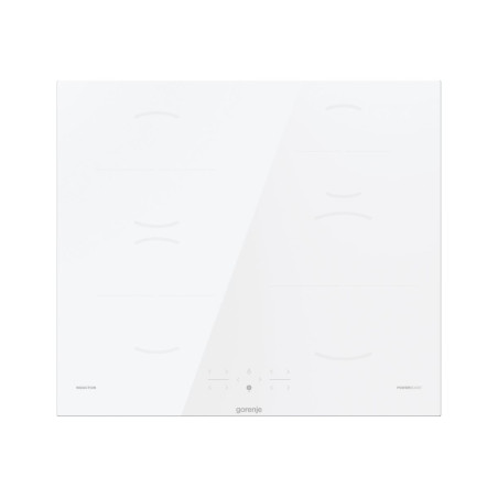 Gorenje | Hob | GI6401WSC | Induction | Number of burners/cooking zones 4 | Touch | Timer | White | Display