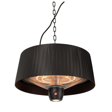 SUNRED | Heater | ARTIX C-HB, Compact Bright Hanging | Infrared | 1500 W | Black | IP24