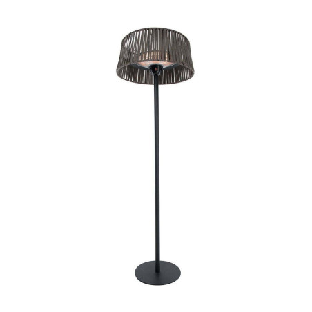 Sunred Artix Corda Bright Standing Brown 2100 - floor-standing heater 2100 W, brown
