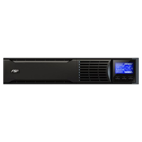 FSP Rack Series  CHAMP 3K RACK 3000 VA 300 V ± 1% (Batt. Mode) V 110 - 300 V
