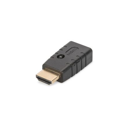 Digitus | HDMI EDID Emulator For Extender, Switches, Splitter, Matrix Switcher | DA-70466 | HDMI output | HDMI input | HDMI in to HDMI out