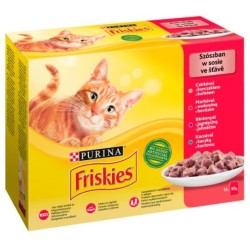 Friskies Mix meat - wet cat...