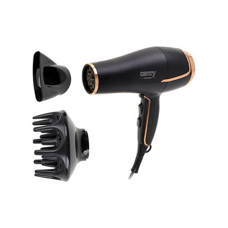 Camry | Hair Dryer | CR 2255 | 2200 W | Number of temperature settings 3 | Diffuser nozzle | Black