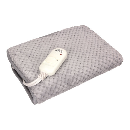 Adler | Electric Blanket heating - pad | AD 7415 | Number of heating levels 2 | Number of persons 1 | Washable | Remote control | 80 W | Grey