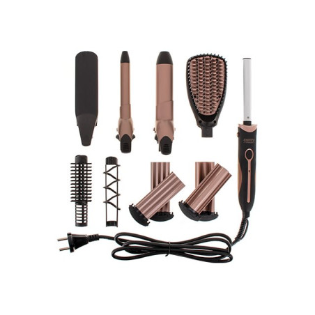 Camry | Hair Styler | CR 2024 | 1200 W | Black/Rose gold