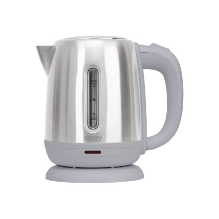 Camry | Kettle | CR 1278 | Standard | 1630 W | 1.2 L | Stainless steel | 360° rotational base | Stainless steel