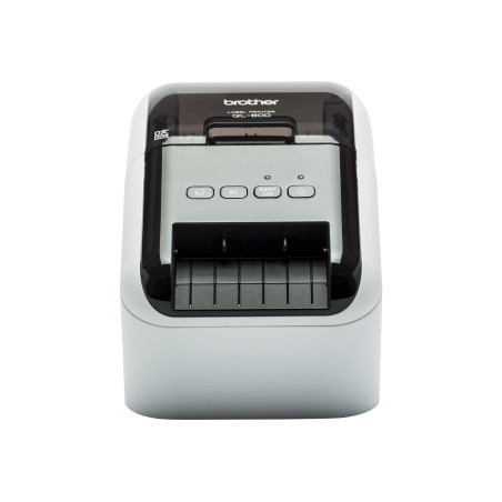 Brother QL-800 | Mono | Thermal | Label Printer | Maximum ISO A-series paper size Other | Black, Grey