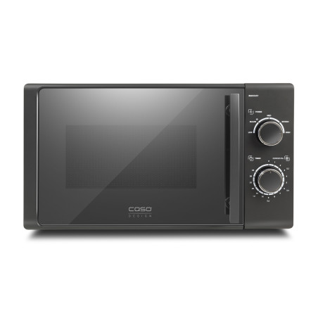 Caso | Microwave oven | M20 EASY | Free standing | 20 L | 700 W | Silver