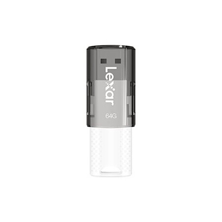 MEMORY DRIVE FLASH USB2 64GB/S60 LJDS060064G-BNBNG LEXAR