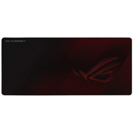 ASUS ROG Strix Scabbard II Gaming mouse pad Black, Red