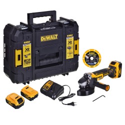 18V DCG405P3 angle grinder...