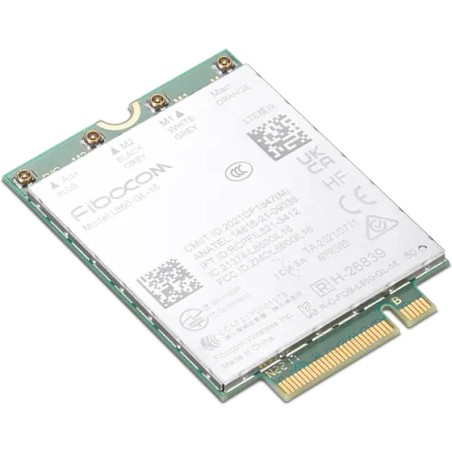 LENOVO THINKPAD FIBOCOM L860-GL-16 4G LTE CAT16 M.2 WWAN MODULE FOR X1 CARBON GEN 11