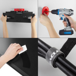 Maclean TV Mount, max VESA...