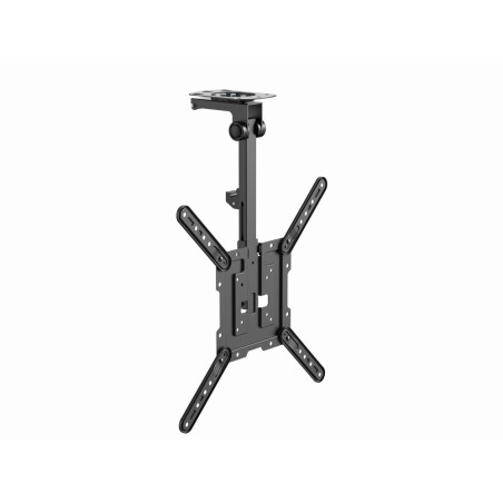 Gembird CM-55ST-01 Full motion TV ceiling mount, 23" - 55", black