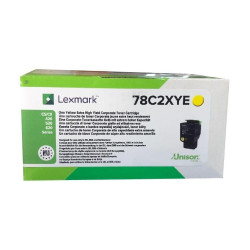 Lexmark 78C2XYE toner...