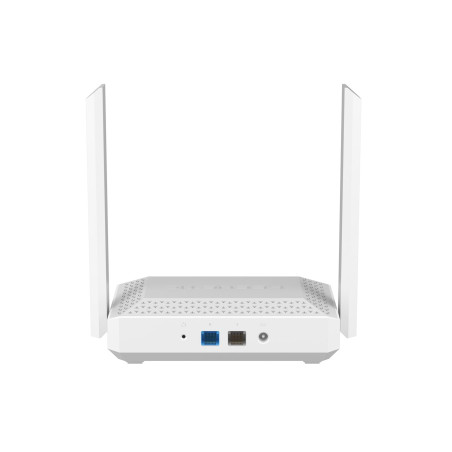 Keenetic Racer (KN-4010) AX3000 Mesh Wi-Fi 6 Gigabit Router/Extender with Two Gigabit Ethernet Ports