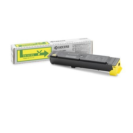 KYOCERA Toner TK-5195Y 1T02R4ANL0 Original Yellow