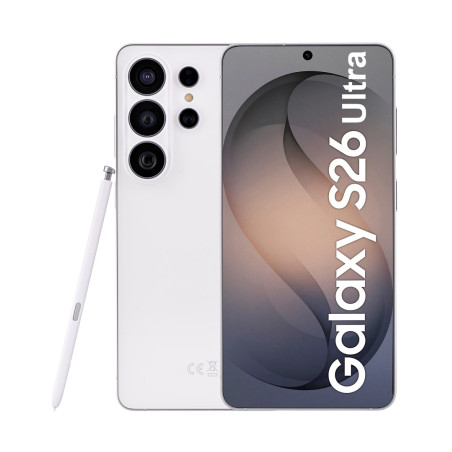 Samsung Galaxy S26 Ultra 17.5 cm (6.9") Dual SIM Android 16.0 5G USB Type-C 16 GB 1 TB 5000 mAh White