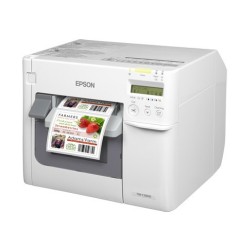 Epson TM-C3500 label...