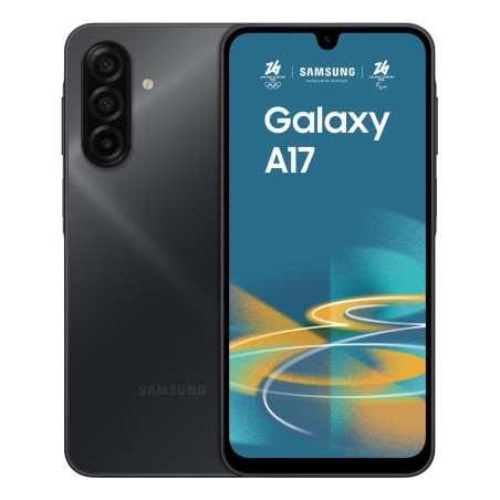 Samsung Galaxy A17 17 cm (6.7") Hybrid Dual SIM 4G USB Type-C 4 GB 128 GB 5000 mAh Black