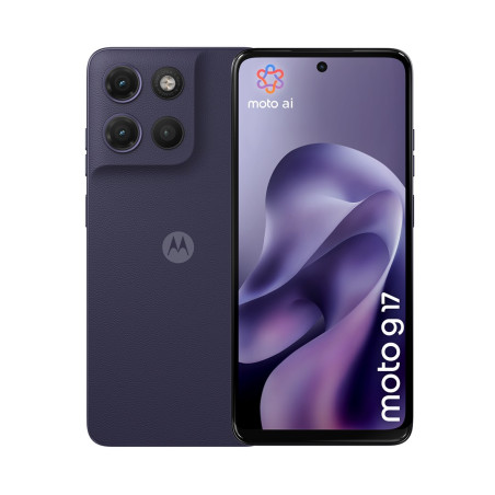Motorola moto g17 17.1 cm (6.72") Dual SIM Android 15 USB Type-C 4 GB 128 GB 5200 mAh Purple